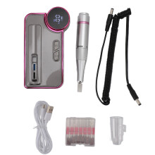 Electric Nail Drill 35k RPM Low Noise LCD Screen