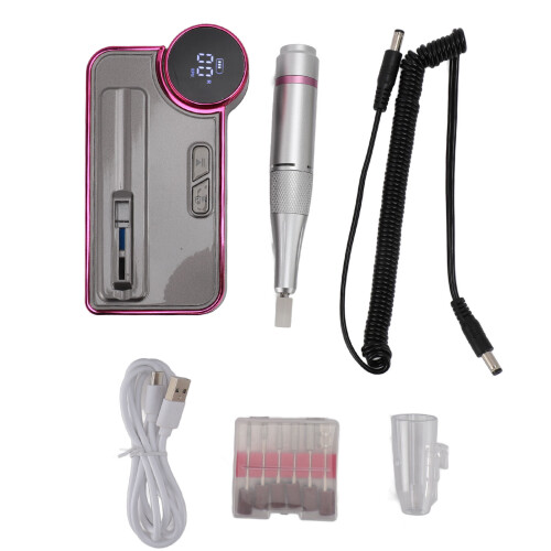 Elektrische Nagelfeile 35000U/min leise mit LCD