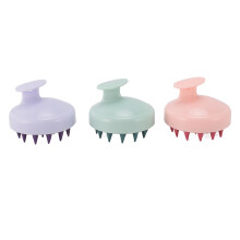 3x Silicone Scalp Massager Shampoo Brush Waterproof