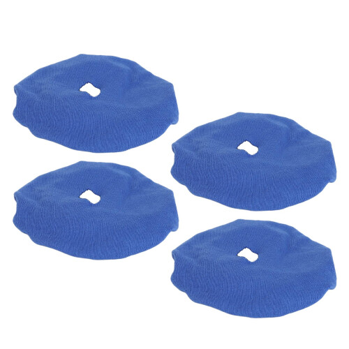 4x Wasmasker Inzetstukken Ademend 2