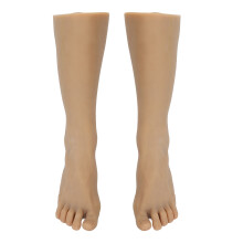 Foot Model Soft TPE for Acupuncture Tattoo