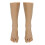 Foot Model Soft TPE for Acupuncture Tattoo 1