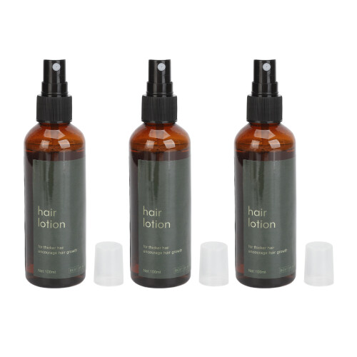 Spray Crescita Capelli Riparatore 3pz 100ml 1