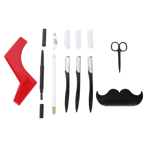 Men's Beard Shaper & Trimming Guide Kit