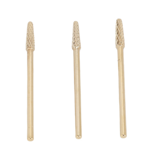3x Nail Grinder Heads for Manicure Tools 1