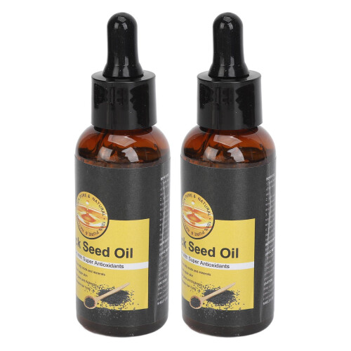 Zwarte komijnolie voor haargroei 60ml Bio 1