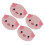 (Pig) Nastro Nasale Animalesco Antirussamento 5