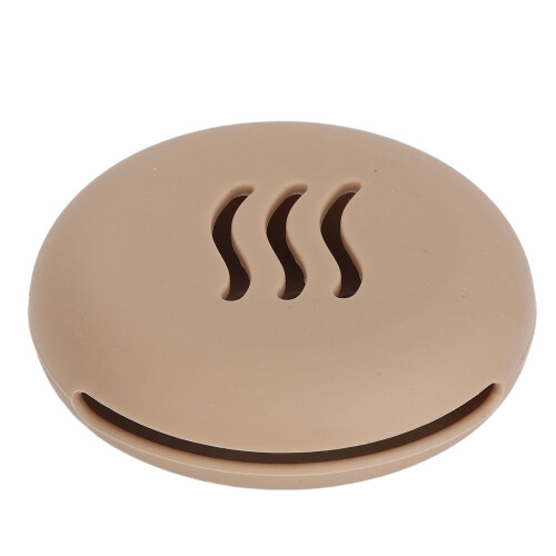 Silicone Powder Puff Holder Breathable Dust Proof Storage