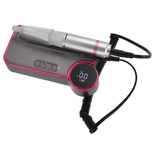 Elektrische Nagelfeile 35000U/min leise mit LCD 1