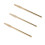 3x Nail Grinder Heads for Manicure Tools 3
