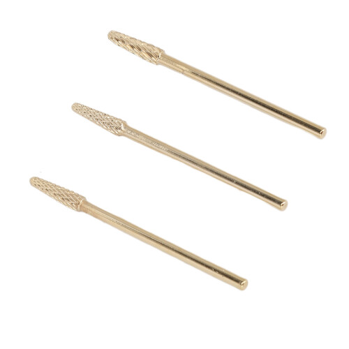3x Nail Grinder Heads for Manicure Tools 2