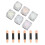 6Pcs Glitter Powder Set Multi Colors Gradient 3