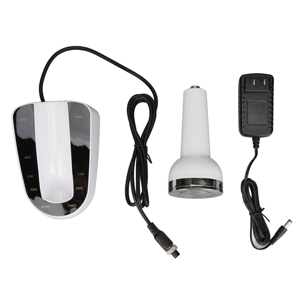 (US Plug) Microcurrent 40K Cavitation Ultrasound Cellulite Remover