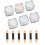 6Pcs Glitter Powder Set Multi Colors Gradient 4