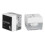 2x Nail Art Gel Black White High Density 5