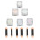6Pcs Glitter Powder Set Multi Colors Gradient 5