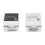 2x Nail Art Gel Black White High Density 2