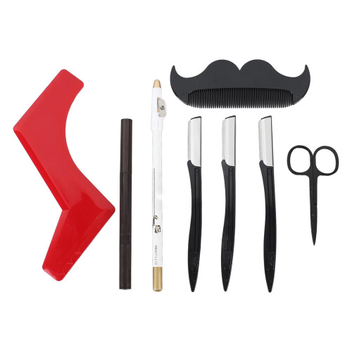Men's Beard Shaper & Trimming Guide Kit 1