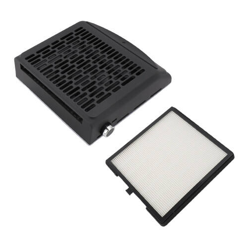 (EU Plug) 100W Nagelstaubabsauger mit starker Saugkraft EU-Stecker 2