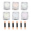6Pcs Glitter Powder Set Multi Colors Gradient 2