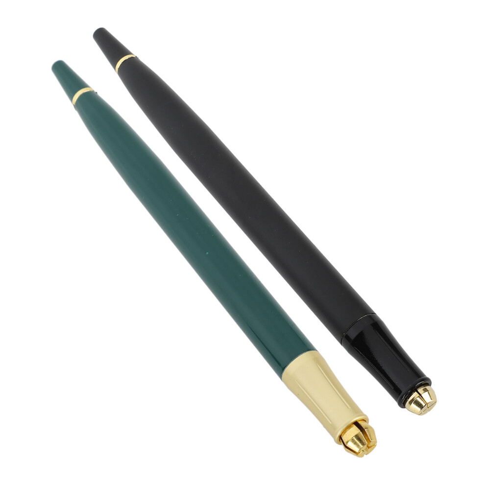 2PCS Microblading Pen Aluminum Eyebrow Lips Tattoo