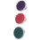 3x Silicone Scalp Massager Shampoo Brush Waterproof 4