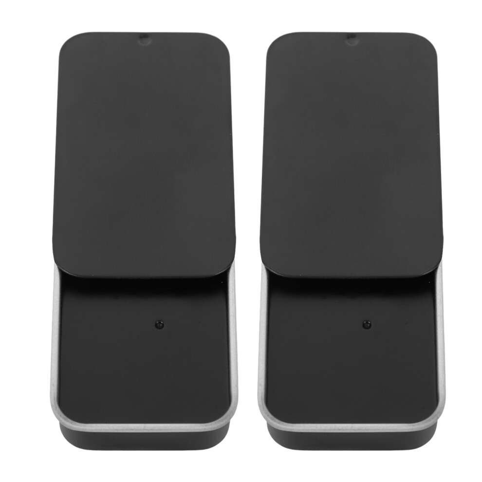 Black (Black) 2Pcs Eyebrow Paste Washable Brow Contour Microblading Supplies