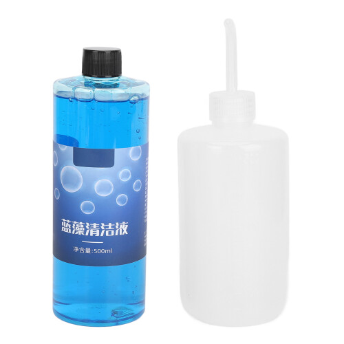 (White) Tattoo Cleansing Soap 500ml Deep Clean Gentle Blue