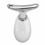 (White) Hautstraffer für Hals mit Licht und Vibration 3