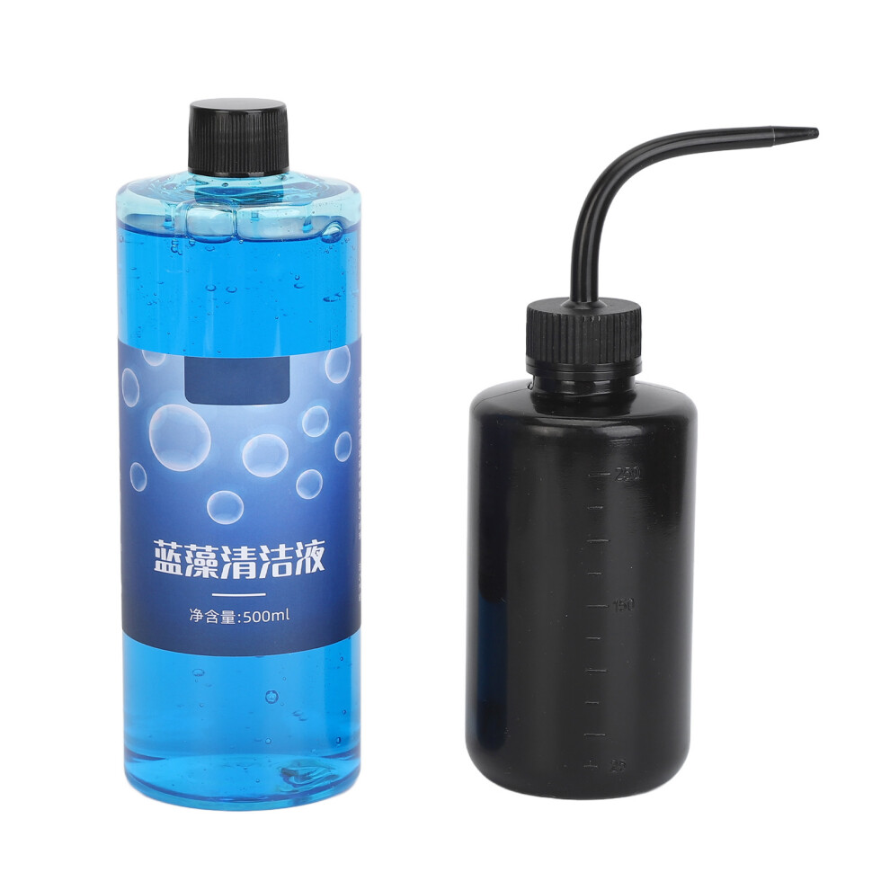 500Ml Highly Concentrated Tattoo Cleaner Soap Blue With Rinse Bottle 461605352725