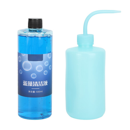(Blue) Tattoo Cleansing Soap 500ml Deep Clean Gentle Blue