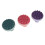 3x Silicone Scalp Massager Shampoo Brush Waterproof 2