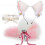 BDSM Cat Ear Collar Gag Nipple Clamp Anal Plug Set 1