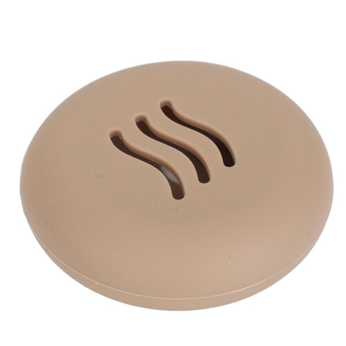 Silicone Powder Puff Holder Breathable Dust Proof Storage 1