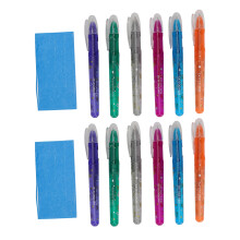 2 Pennarelli Tatuaggi Temporanei Glitter Viso Corpo 6ml