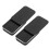 (Black) 2Pcs Washable Eyebrow Paste Brow Contour Microblading Black 3