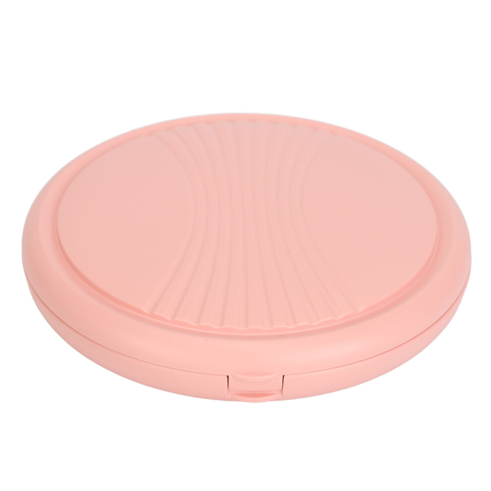 LED Travel Makeup Mirror 2X Magnification Foldable