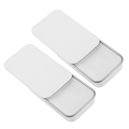 (White) 2Pcs Washable Eyebrow Paste Brow Contour Microblading Black 1