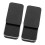 (Black) 2Pcs Washable Eyebrow Paste Brow Contour Microblading Black 5