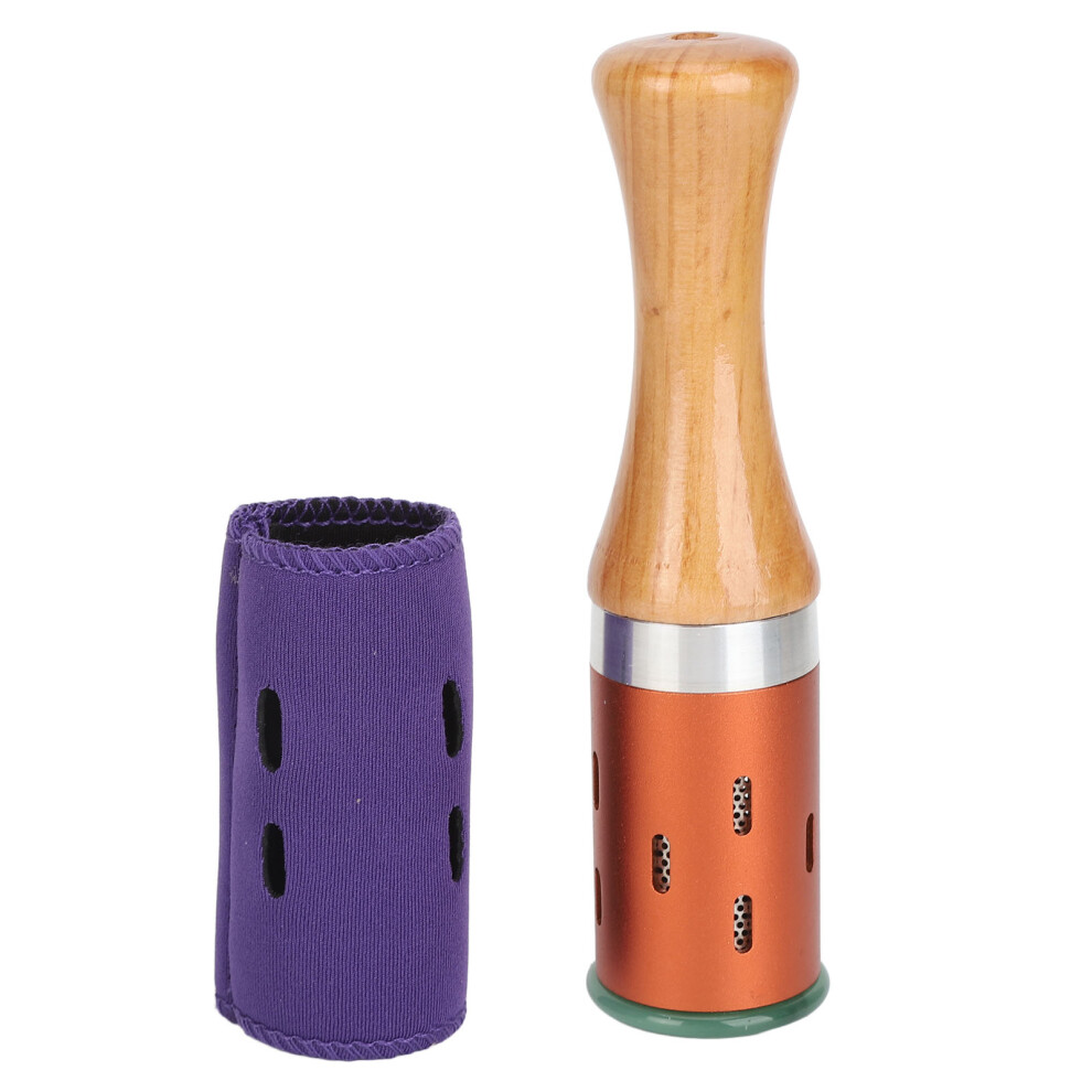 Body Warm Moxibustion Rod Long Handle Rotation Stick