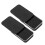 (Black) 2Pcs Washable Eyebrow Paste Brow Contour Microblading Black 2