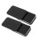 (Black) 2Pcs Washable Eyebrow Paste Brow Contour Microblading Black 4