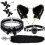 Set BDSM: Orecchie, Collare, Mordacchia, Pinze e Tappo Anale 4