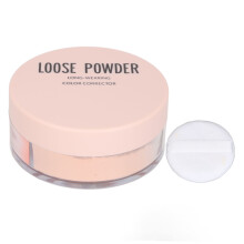 15g Finish-Puder in 3 Farben, glitzernd, matt, ölkontrollierend
