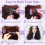 24PCS Heatless Hair Rollers Set Self-Adhesive 4 Sizes with Clips Brush 2