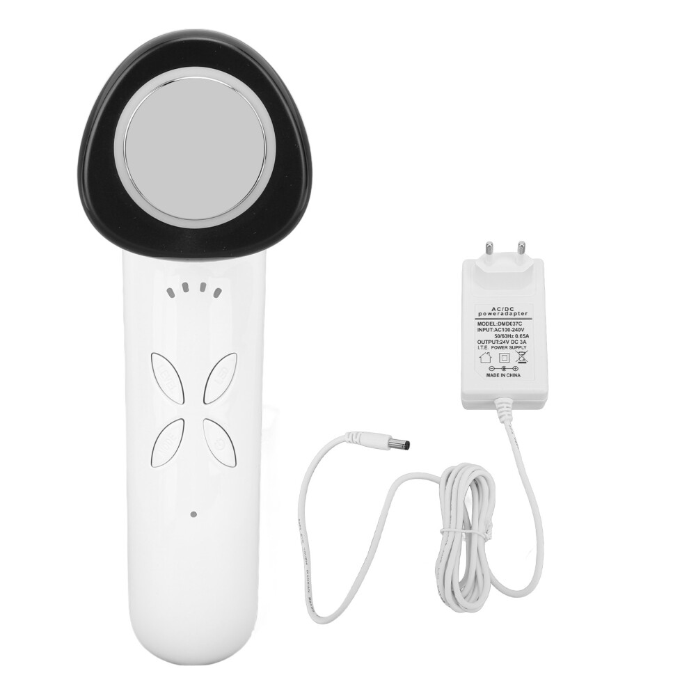 (EU Plug) 40KHz Handheld Cellulite Massager 6 Colors Hot Compress Electric