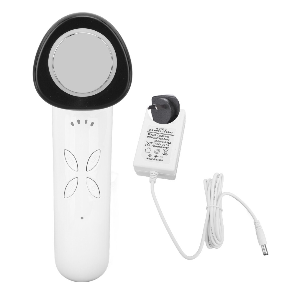 (AU Plug) 40KHz Handheld Cellulite Massager 6 Colors Hot Compress Electric