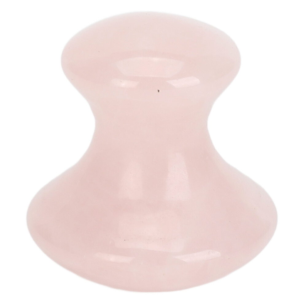 Pink/Green () Gua Sha Massage Tool Mushroom Shape Scraping Stone