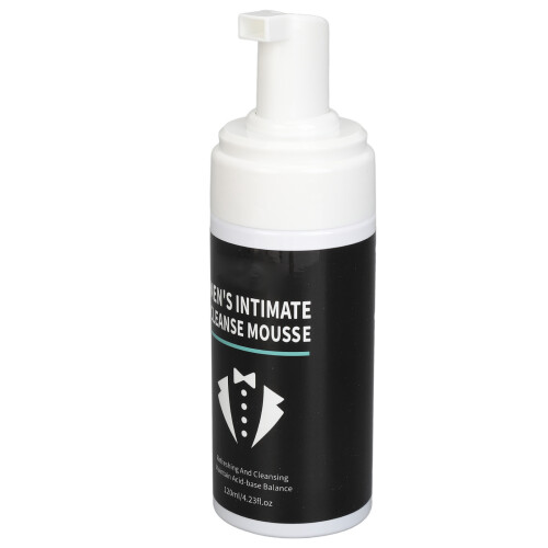 120ml Men Intimate Wash pH Balanced Foaming 1