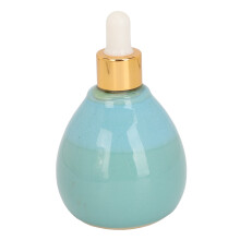 (Blue) 95ml Ceramic Essential Oil Bottle Airtight Blue